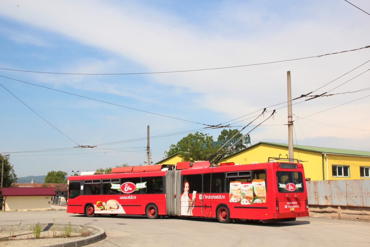 Mediaș, Hess SwissTrolley 1 (BGT-N) № 758