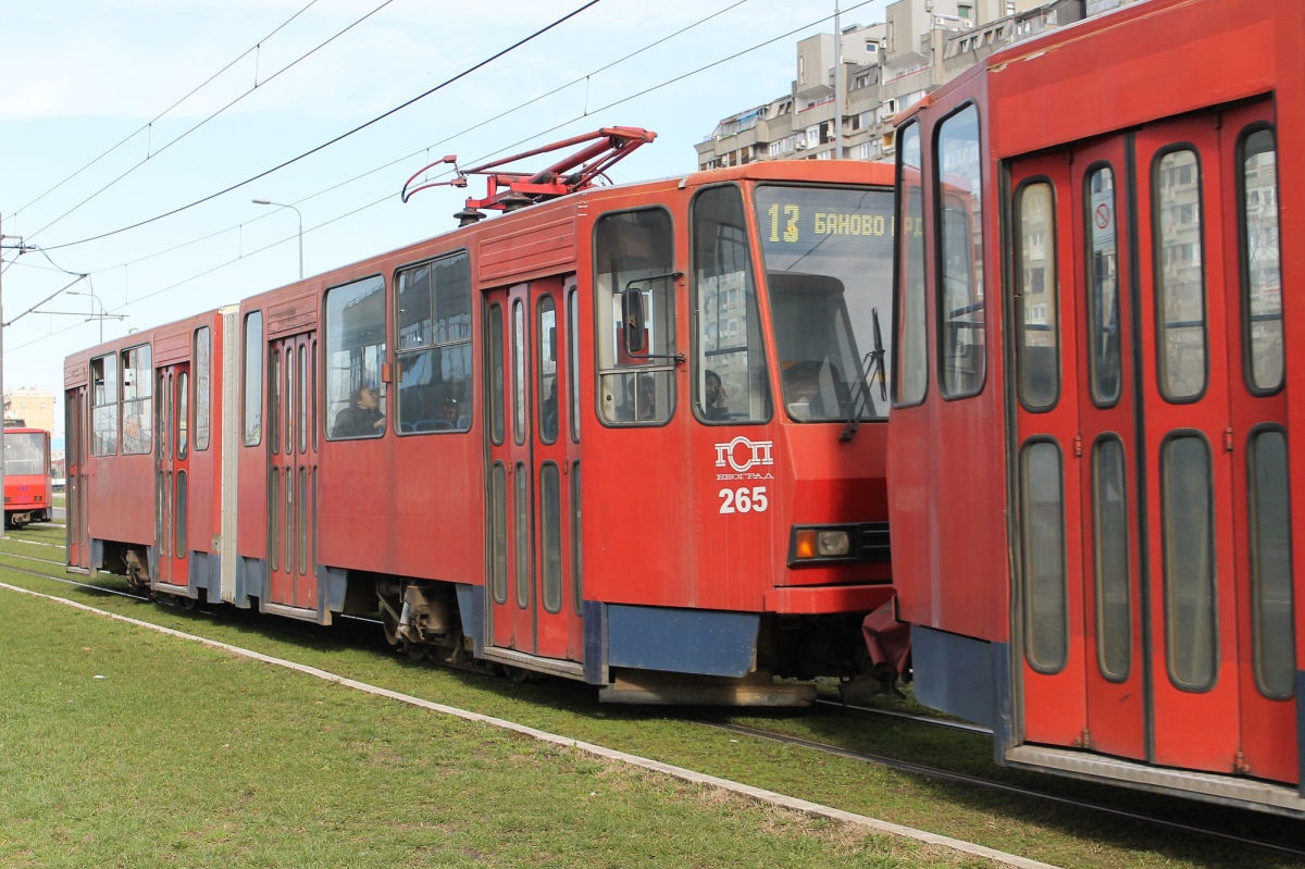 Belgrád, Tatra KT4YU-M — 265