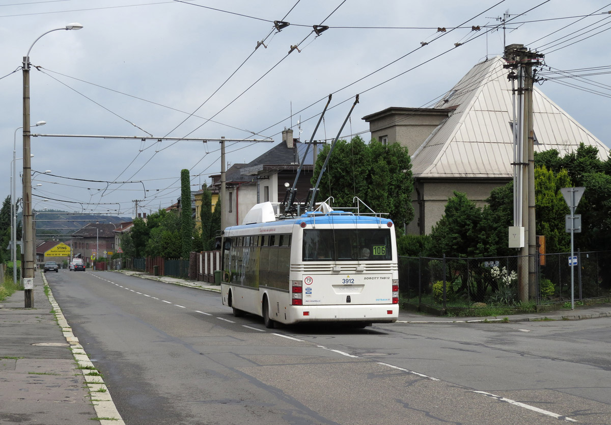 Ostrava, SOR TNB 12 Nr. 3912