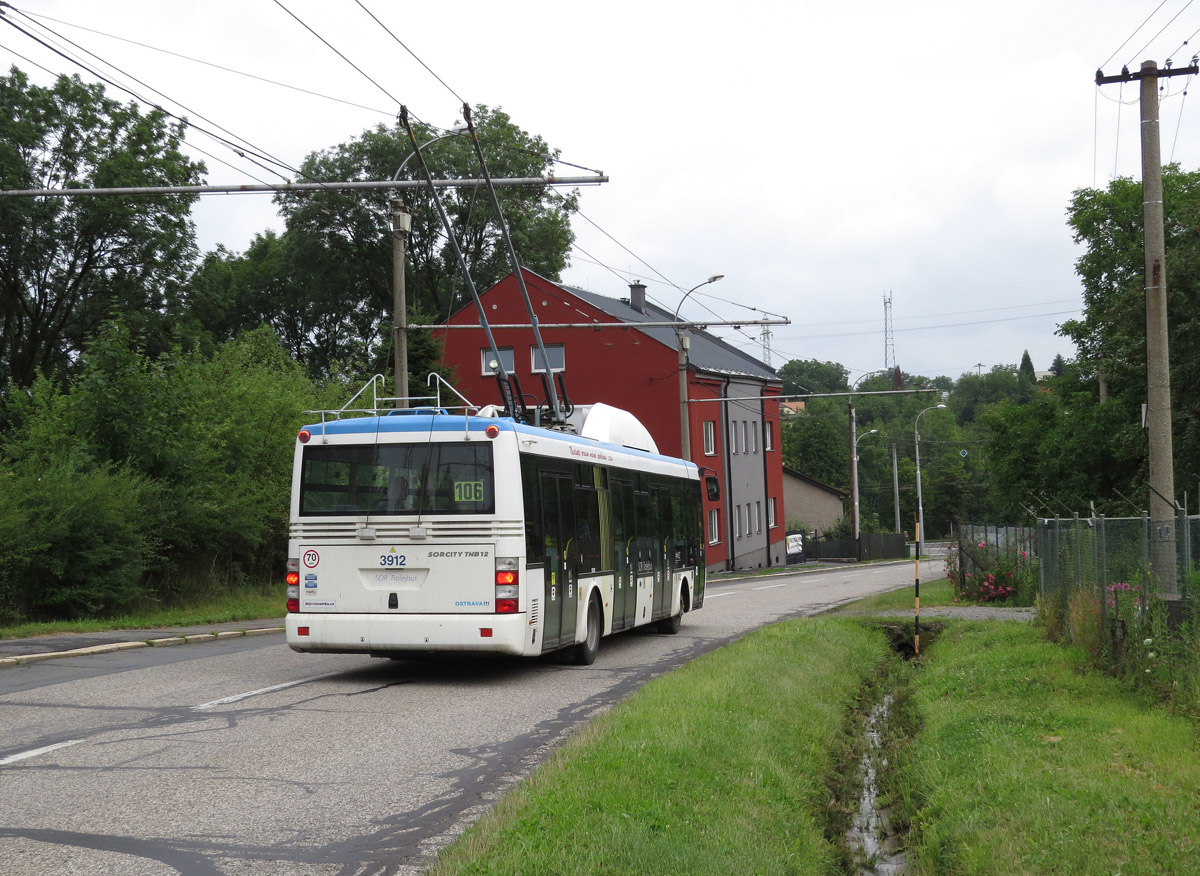 Ostrava, SOR TNB 12 № 3912
