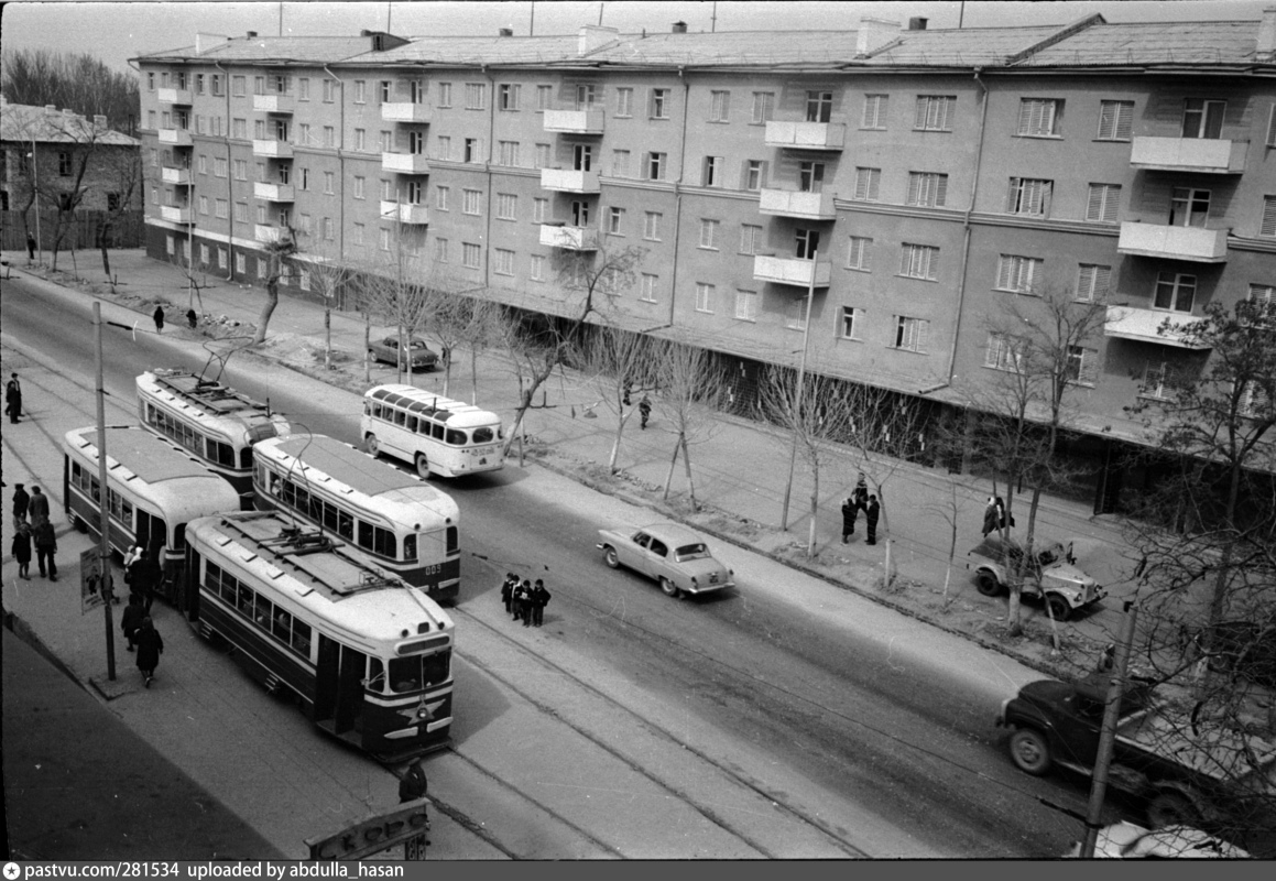 撒馬爾罕, KTM-1 # 06; 撒馬爾罕 — Old photos — tramway