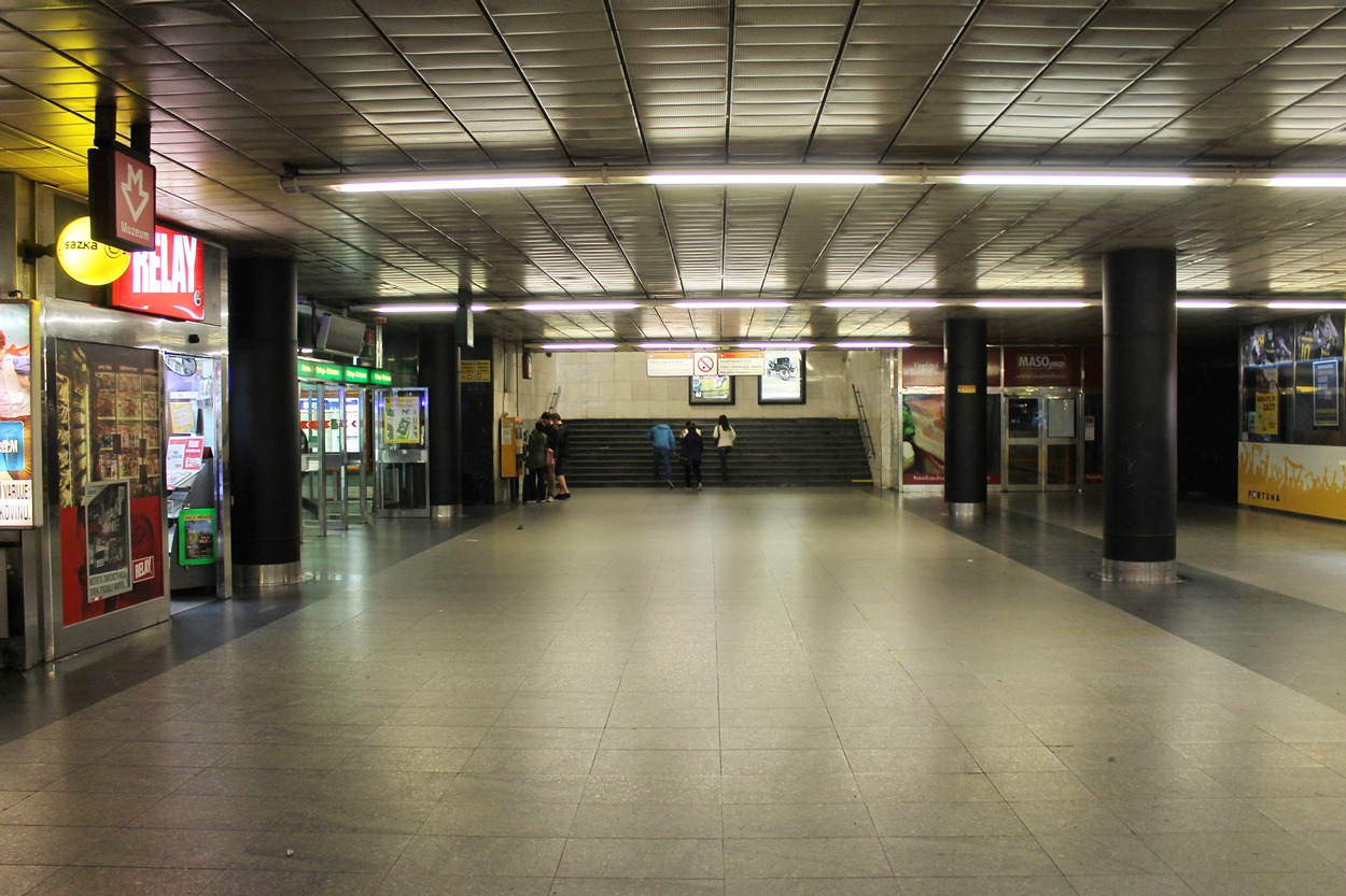 Praga — Metro: Line C