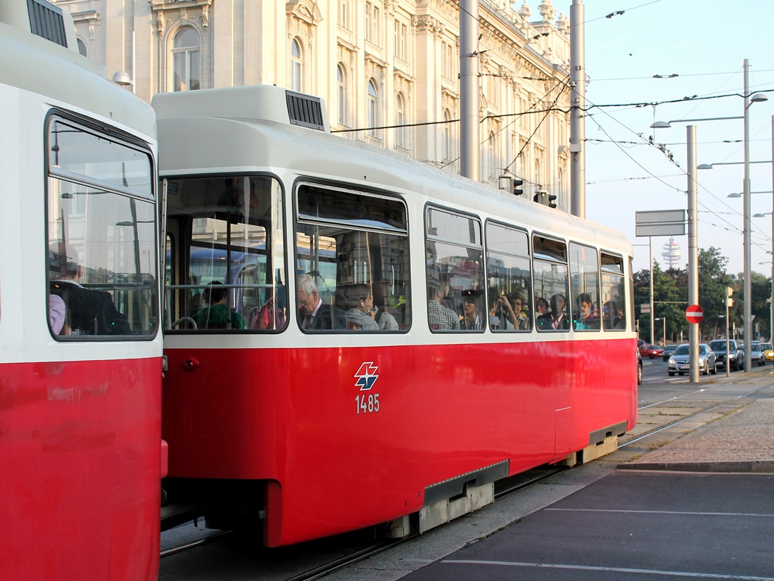 Vienna, Bombardier Type c5 č. 1485