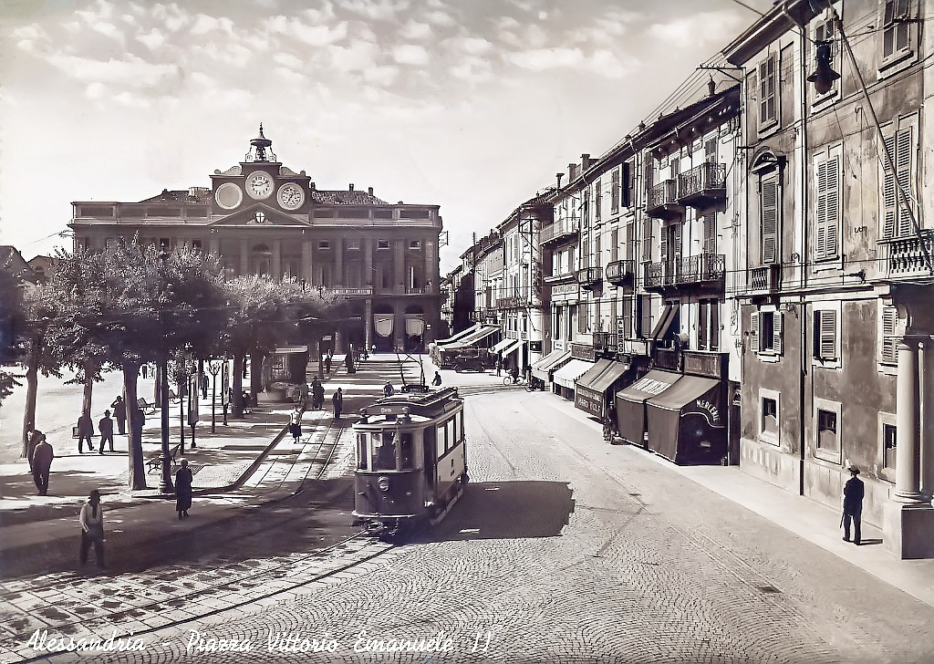 Алессандрия — Старые фотографии