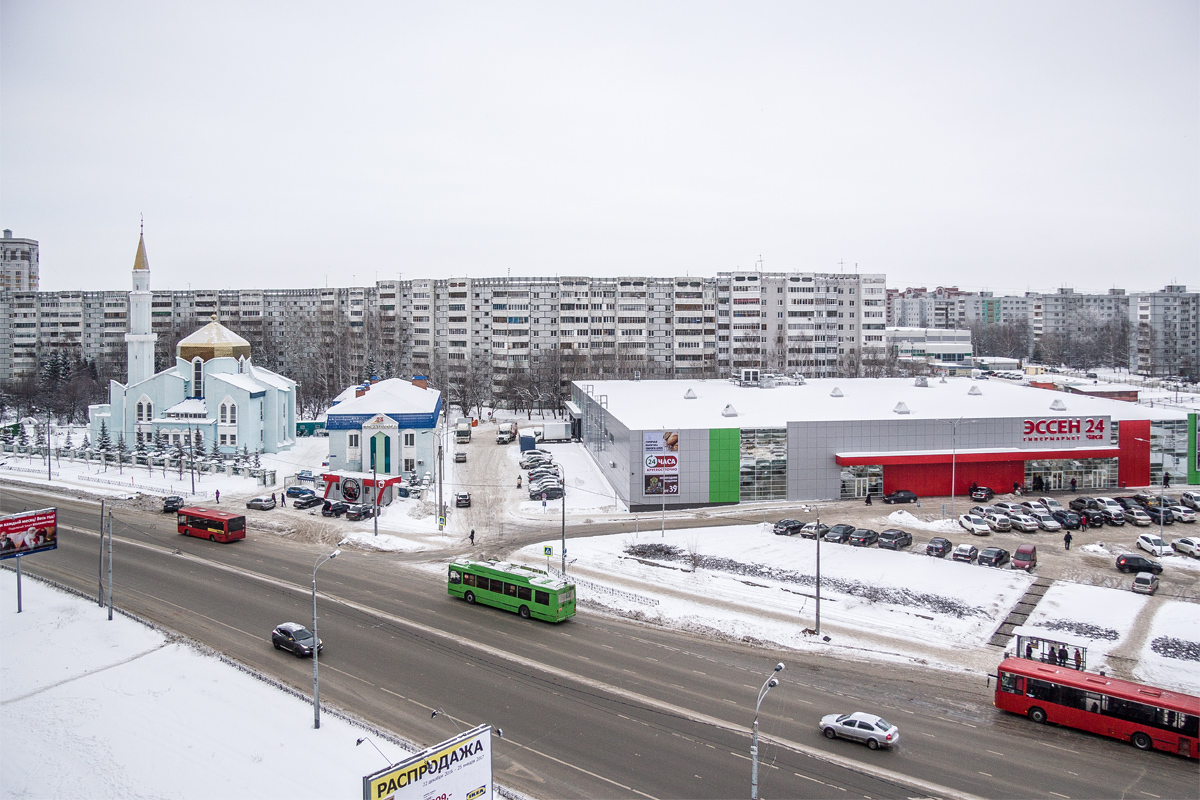 Kazan — ET Lines [4] — East; Kazan — Photos from a height