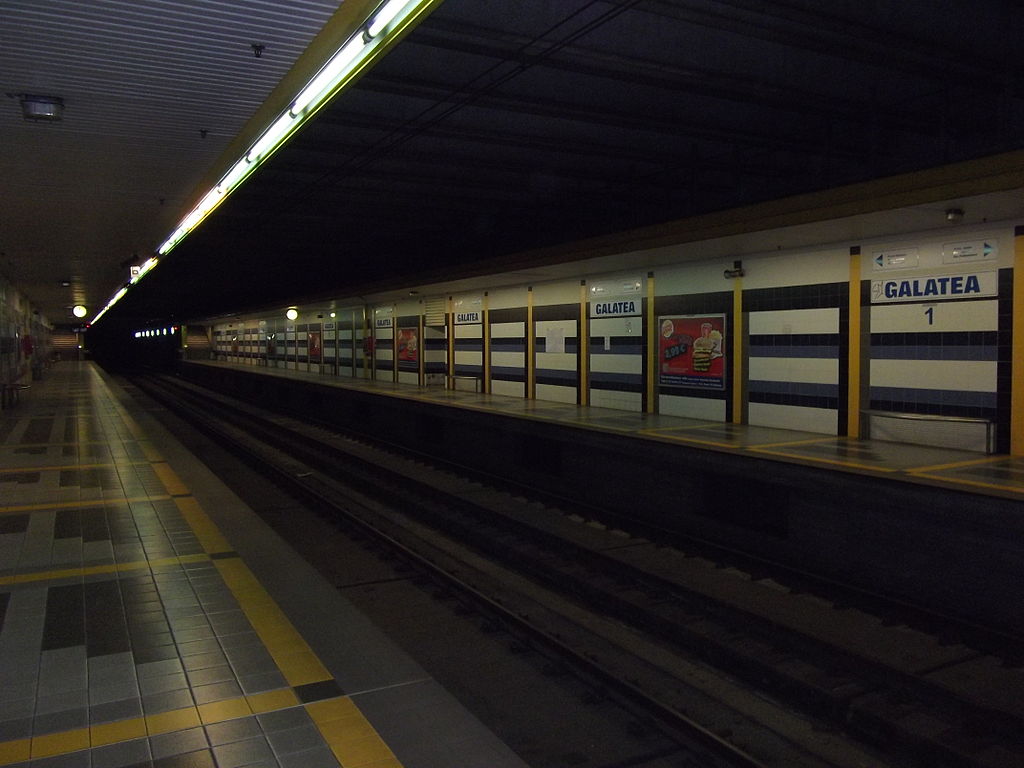 Катания — Метрополитен — Линии и станции