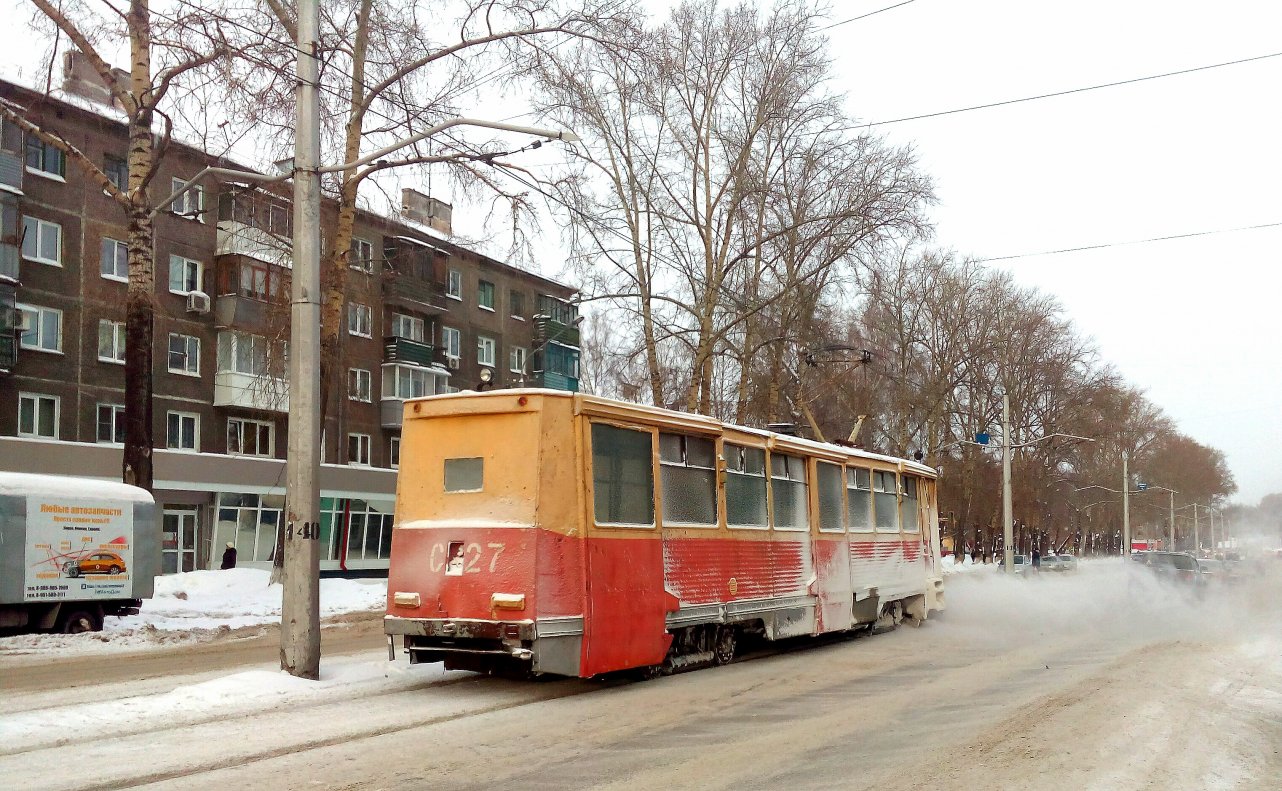Novokuznetsk, 71-605 (KTM-5M3) № С-27