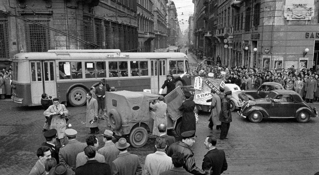 Рим, Fiat 672F/122 № 6517; Рим — Старые фотографии