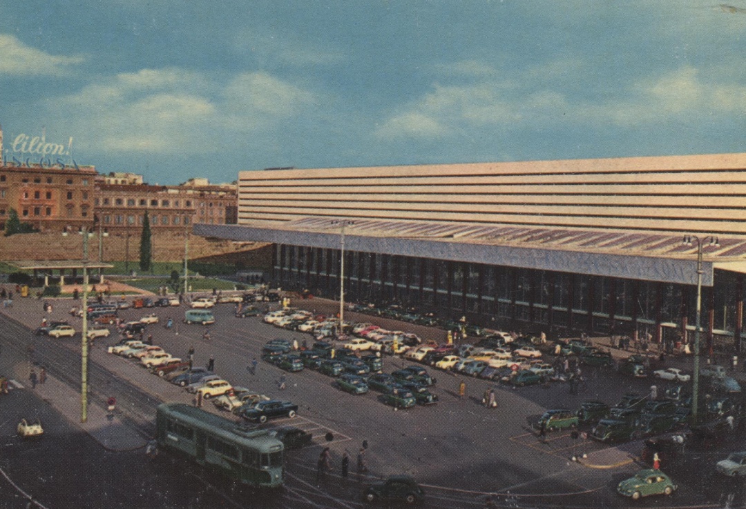 Рим — Старые фотографии