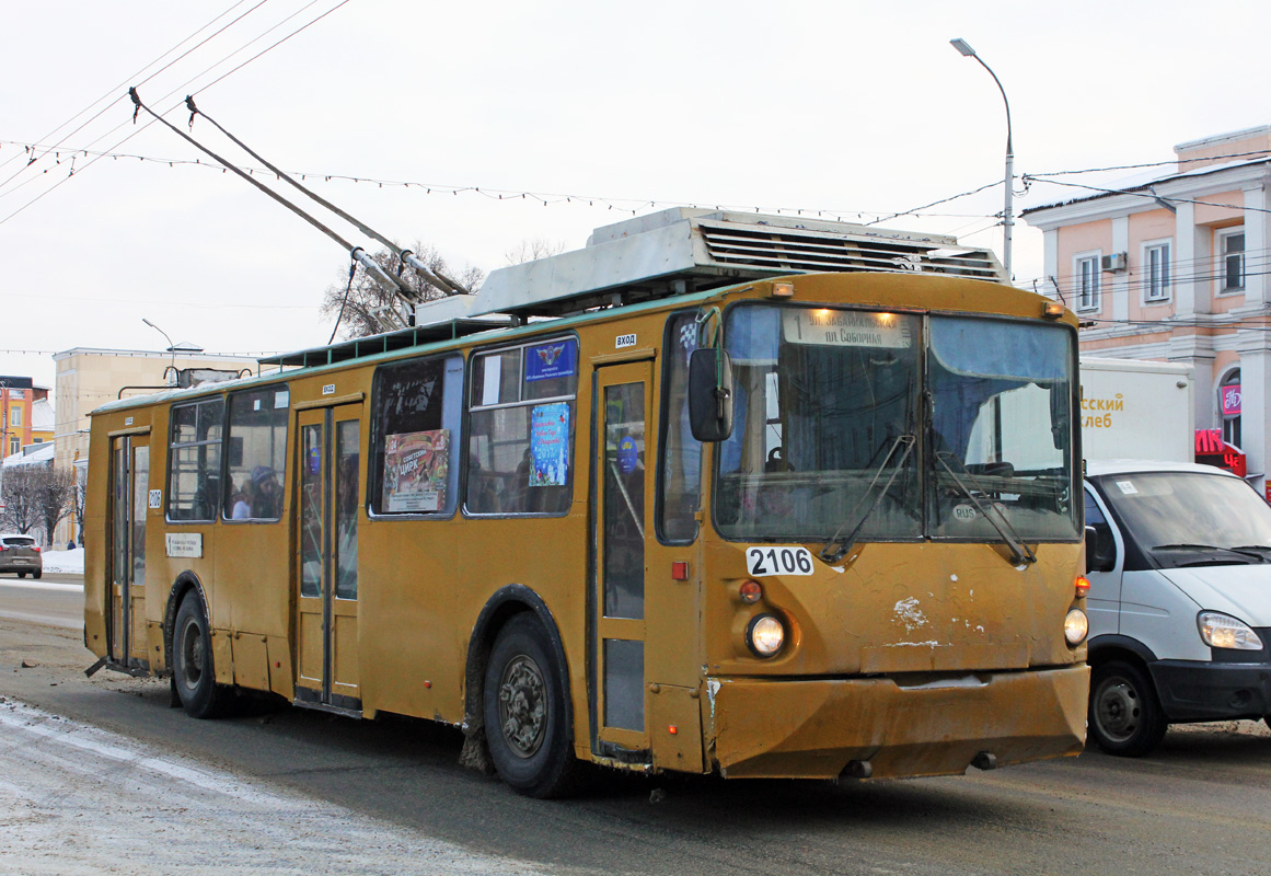 Ryazan, VZTM-5284 № 2106
