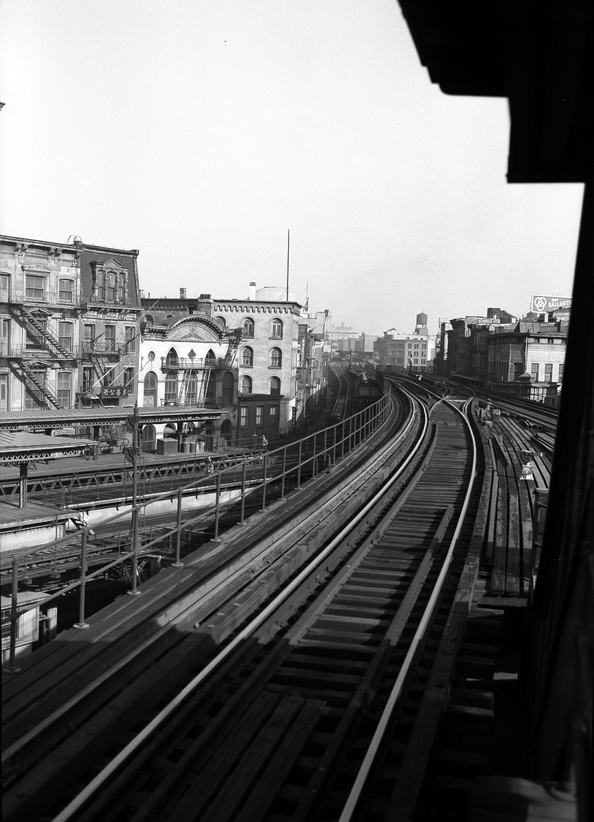 Нью-Йорк — Исторические фотографии — метрополитен; Нью-Йорк — Метрополитен — Линии и станции