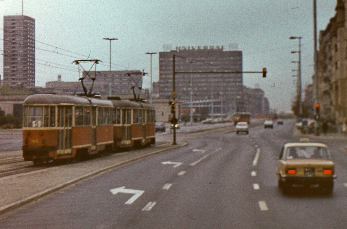 Warsaw, Konstal 13N № 705