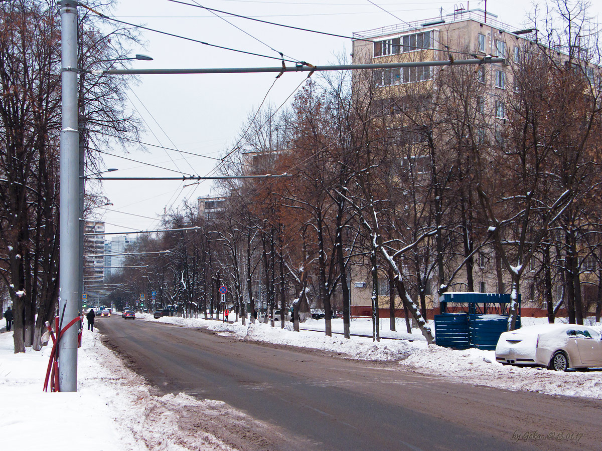 Moscow — Trolleybus lines: South-Eastern Administrative District