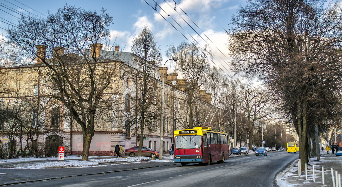 Rivne, Jelcz/KPNA PR110T № 167