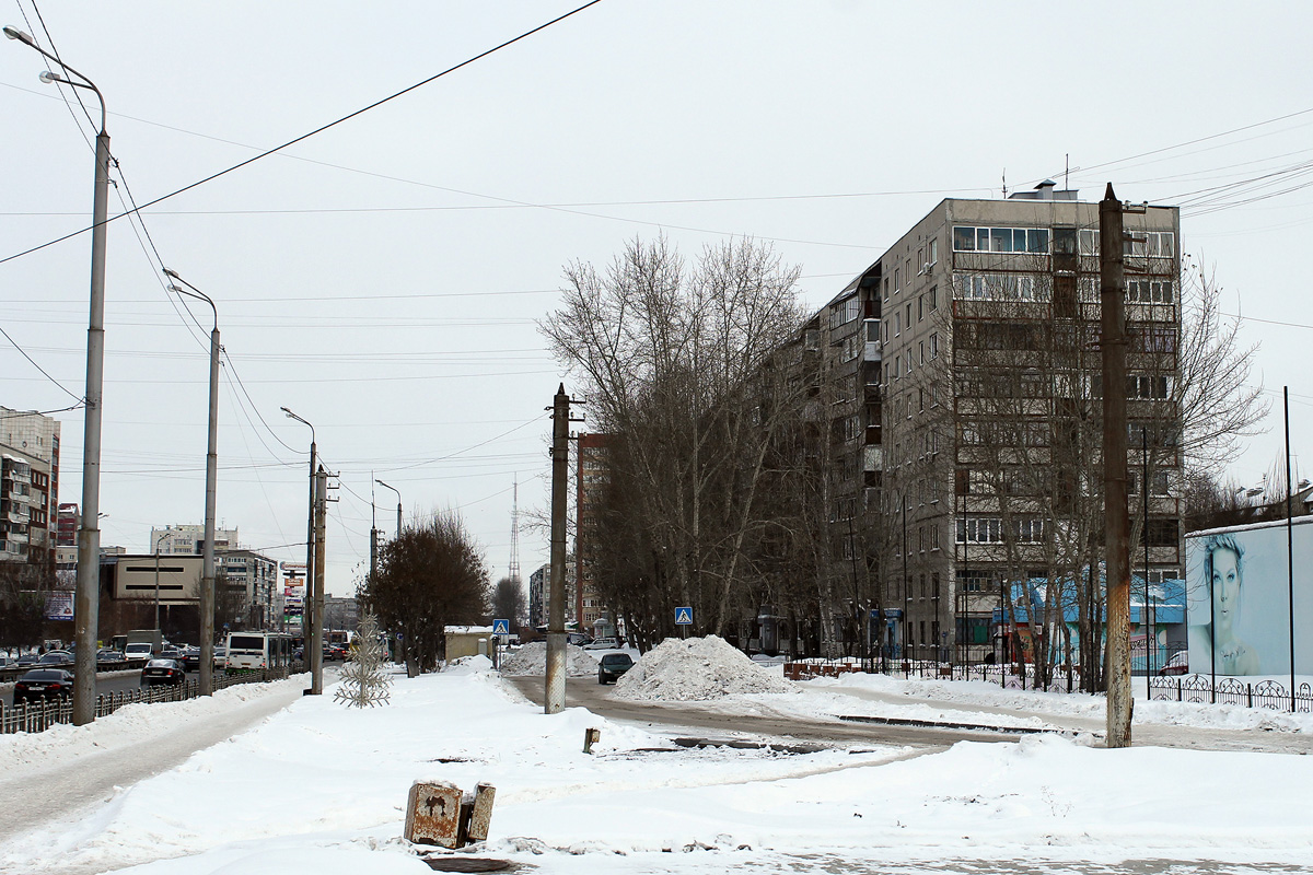 Tyumen — Closed trolleybus lines