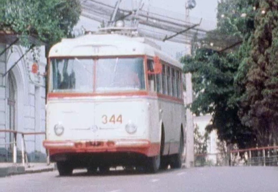 Crimean trolleybus, Škoda 9Tr10 № 344; Crimean trolleybus — Historical photos (1959 — 2000)