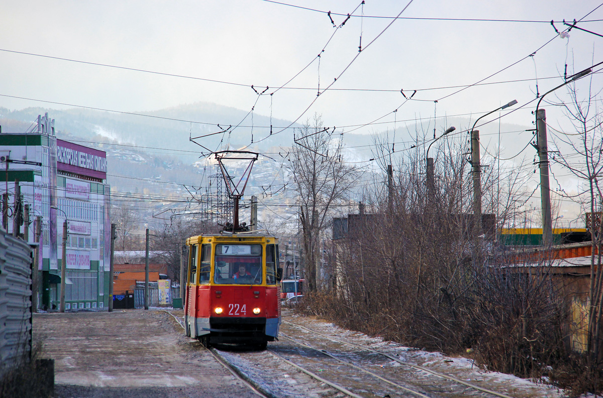 Krasnojarsk, 71-605A № 224