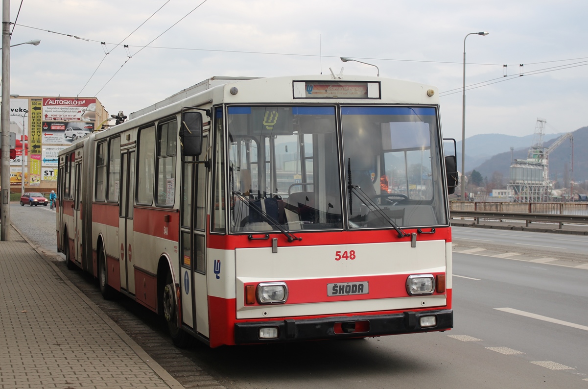 Ústí nad Labem, Škoda 15Tr08/6 № 548