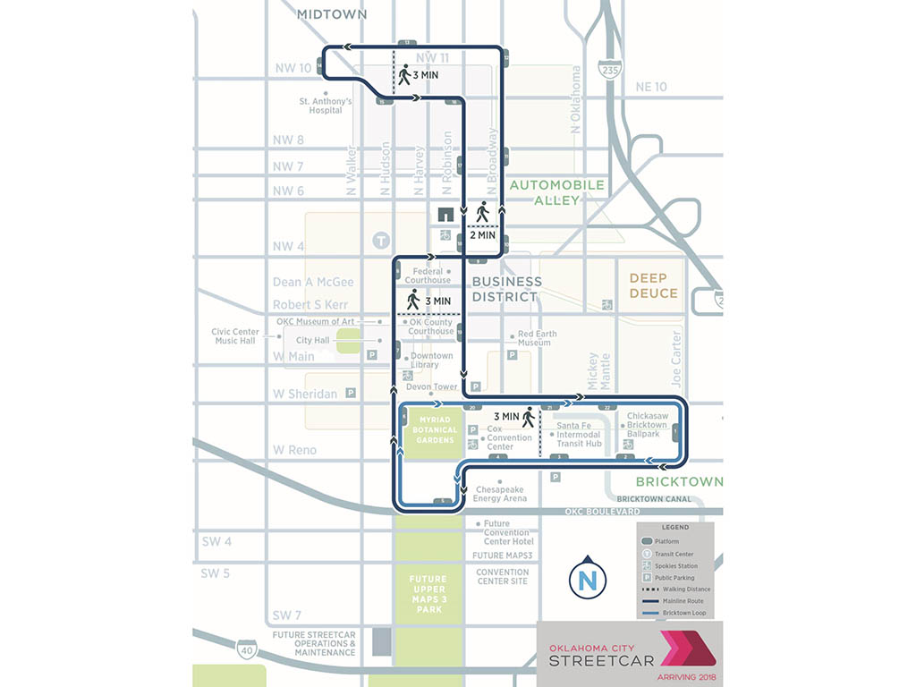 Oklahoma City — Maps