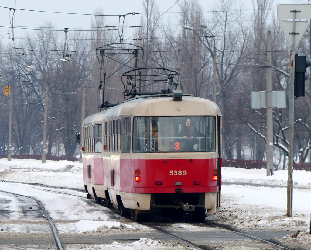 Киев, Tatra T3SUCS № 5389