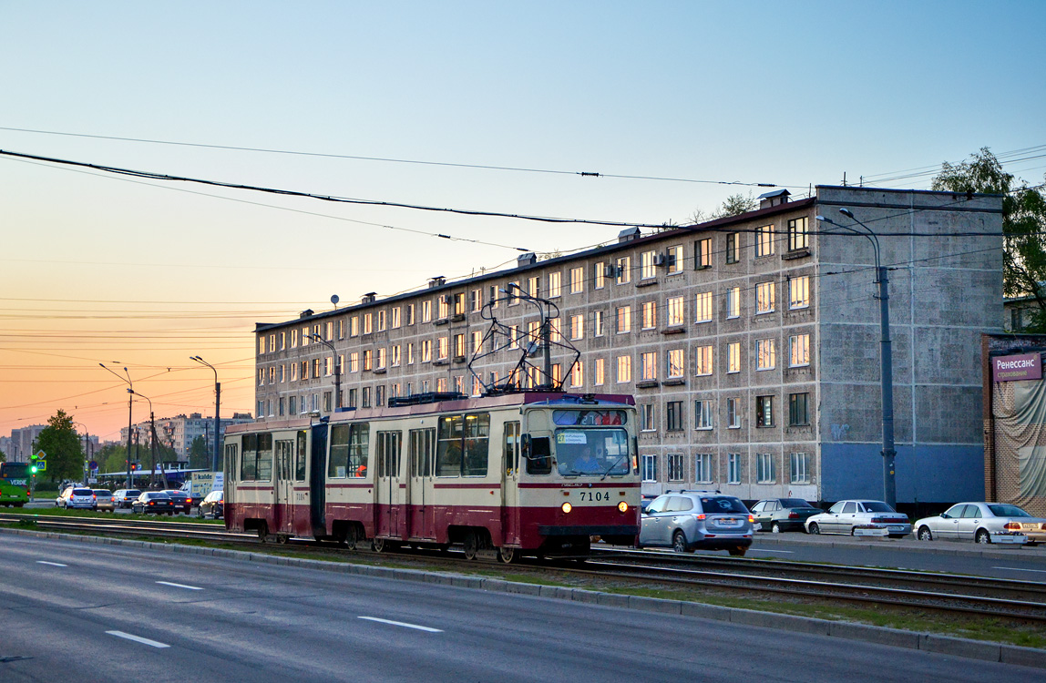 Sankt Petersburg, 71-147K (LVS-97K) Nr. 7104