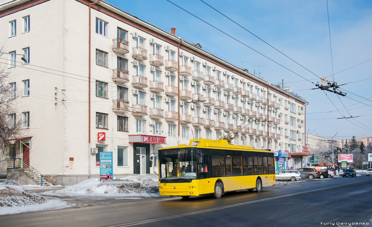 Poltava, Bogdan T70110 č. 117