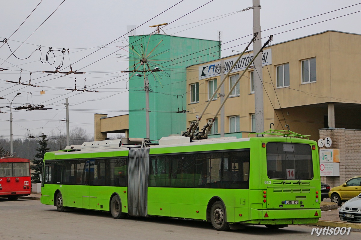 Kaunas, Berkhof Premier AT18 № 043
