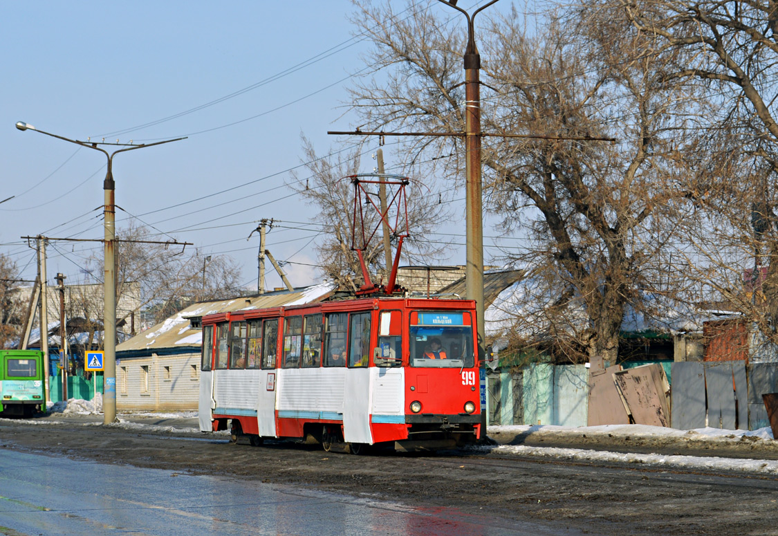 Павлодар, 71-605 (КТМ-5М3) № 99