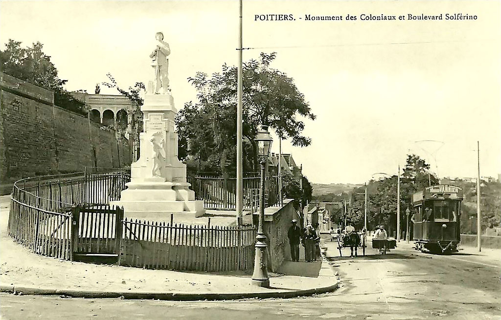 Poitiers — Old photos