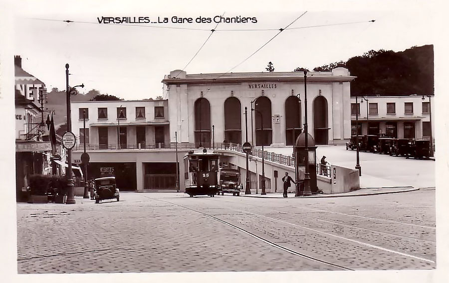 Paris - Versailles - Yvelines, Postel-Vinay 2-axle motor car № 25