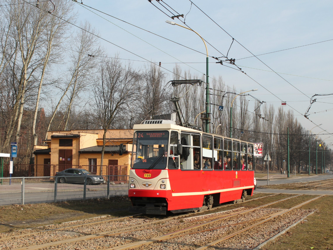 Oberschlesisches Industriegebiet, Konstal 105N-2K Nr. 790