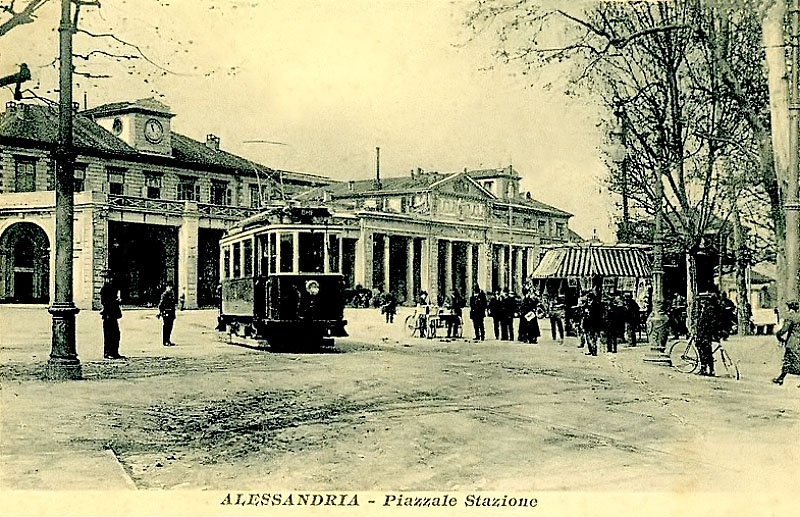 Алессандрия — Старые фотографии