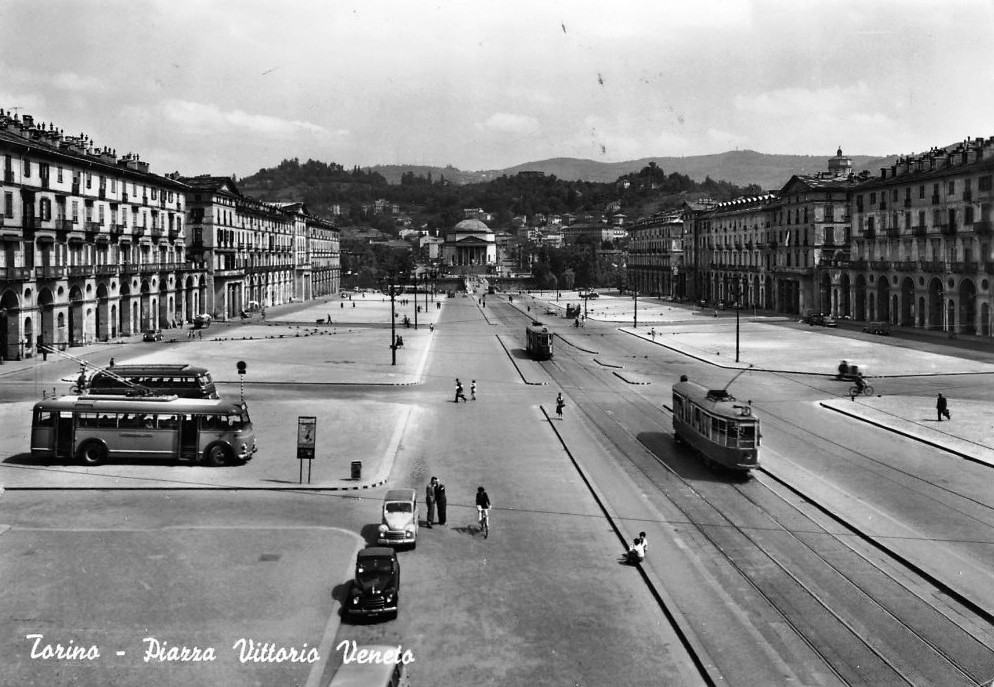 Turin — Old photos