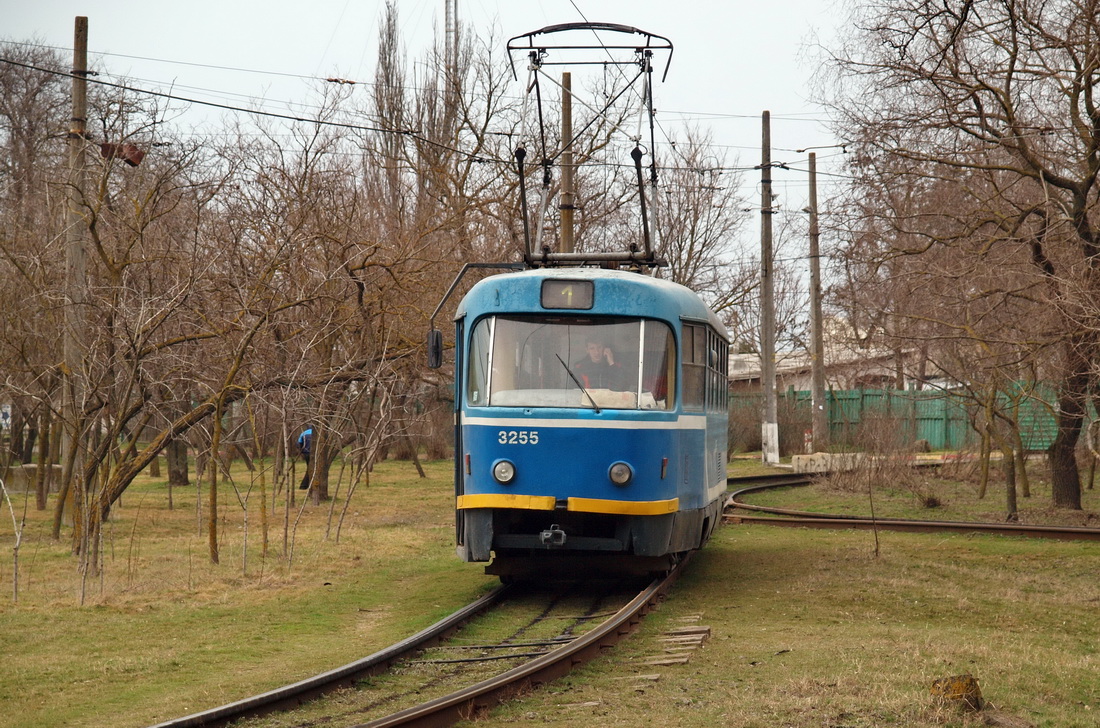 Odessa, Tatra T3R.P № 3255