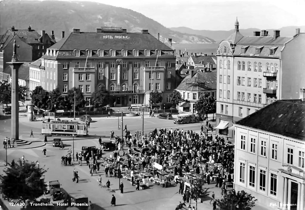 Trondheim — Old photos