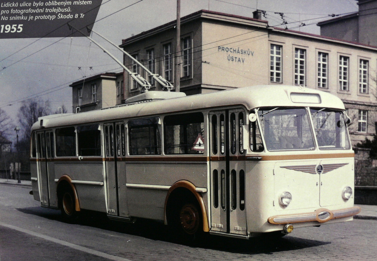 Marienbad, Škoda 8Tr1 N°. 7; Pilsen — Brand new trolleybuses from the Škoda factory