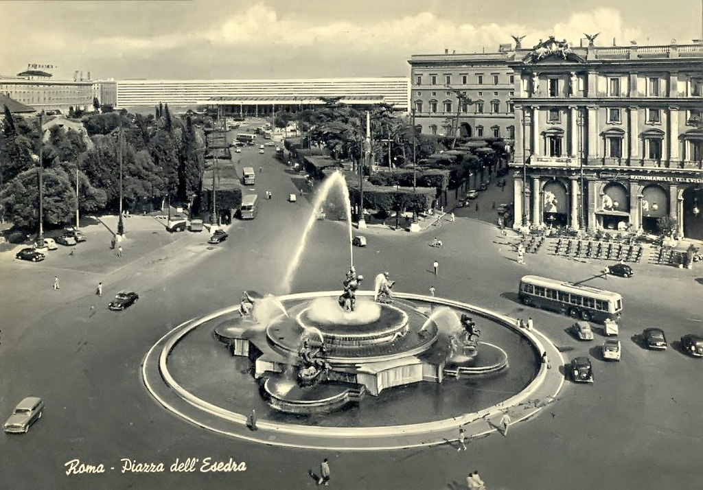 Рим — Старые фотографии