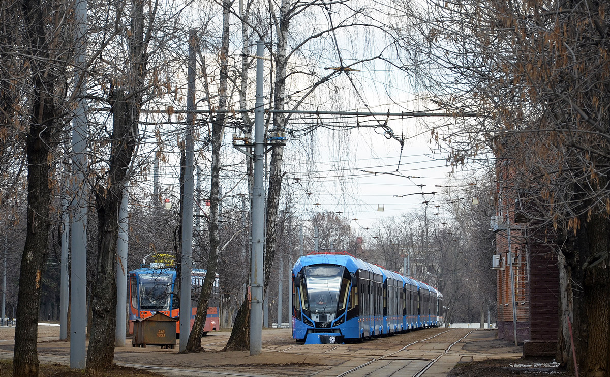 Moscova — Trams without fleet numbers