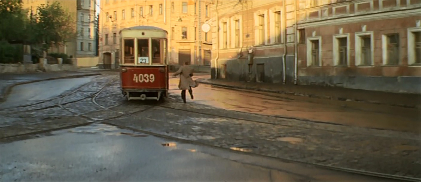 Moscow, S № 4039; Moscow — Moscow tram in the movies