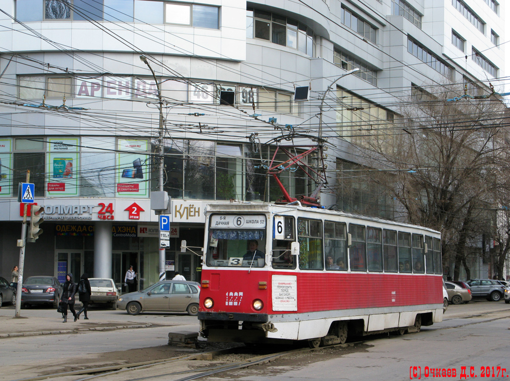 Saratov, 71-605 (KTM-5M3) № 1227