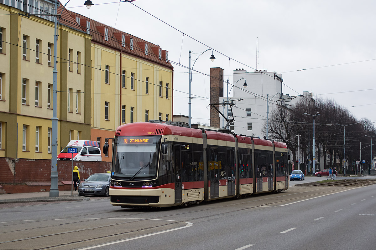 Gdańsk, PESA Jazz 128NG Nr 1053