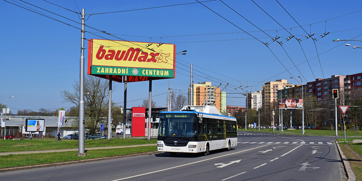 Острава, SOR TNB 12 № 3912
