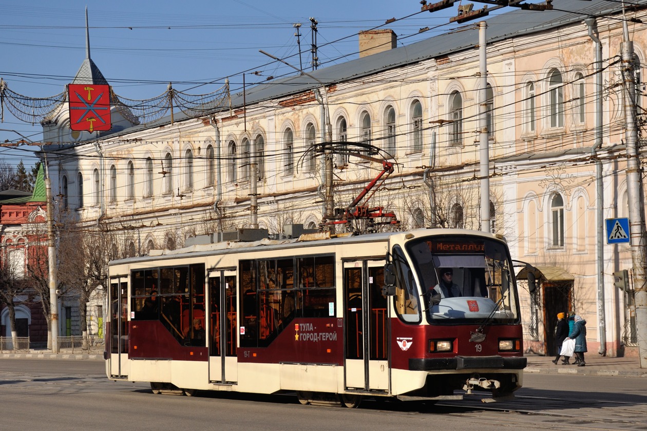 Тула, 71-407 № 19