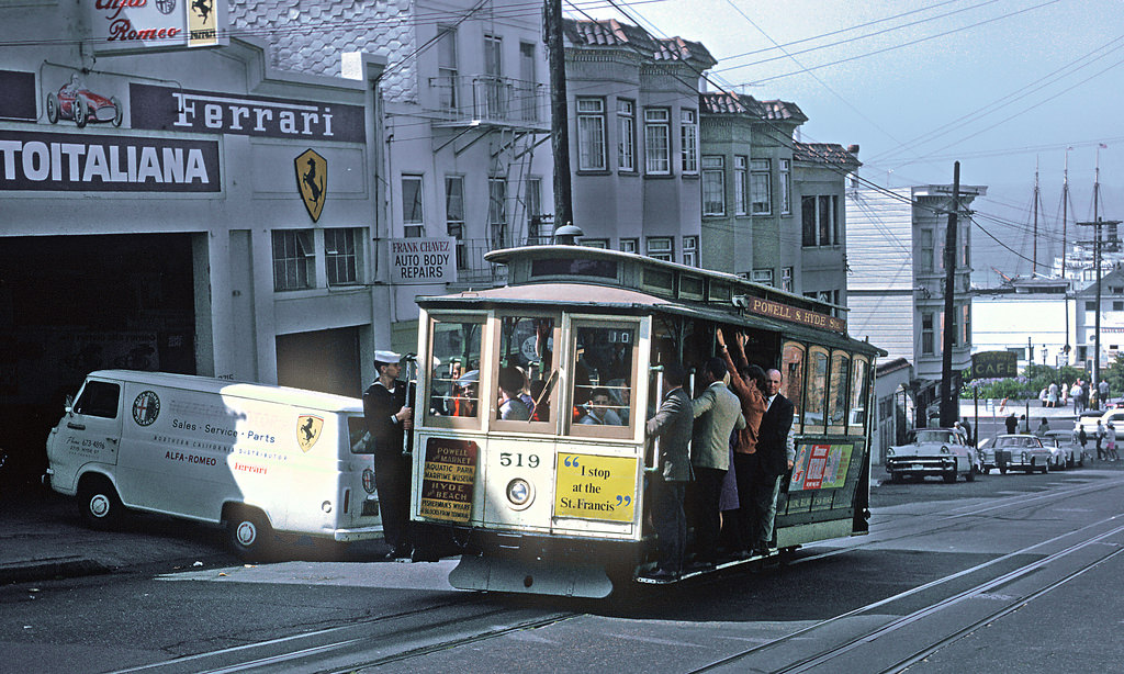 San Francisco Bay Area, Carter cable car — 519