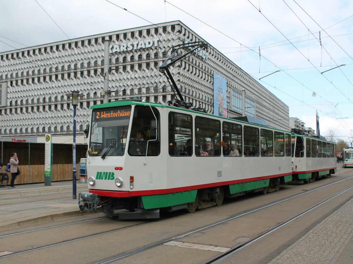 Magdeburg, Tatra T6A2M № 1280