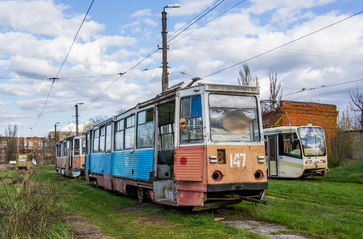 Novocherkassk, 71-605 (KTM-5M3) nr. 147