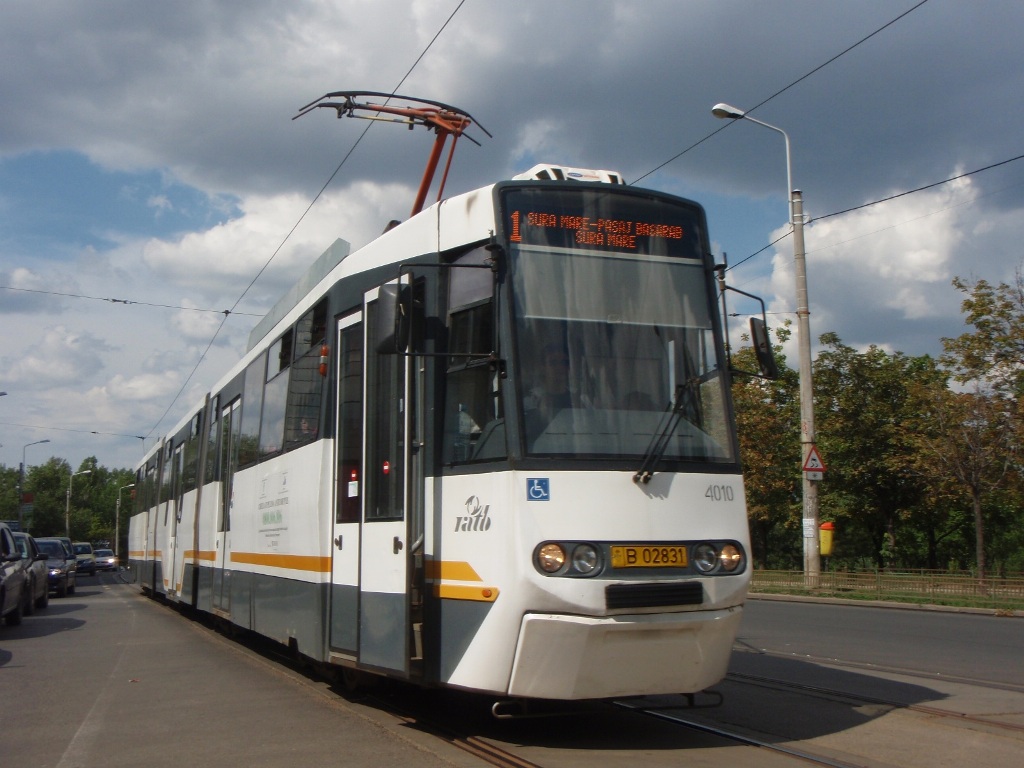 Bucarest, URAC V3A-93-CH-PPC N°. 4010