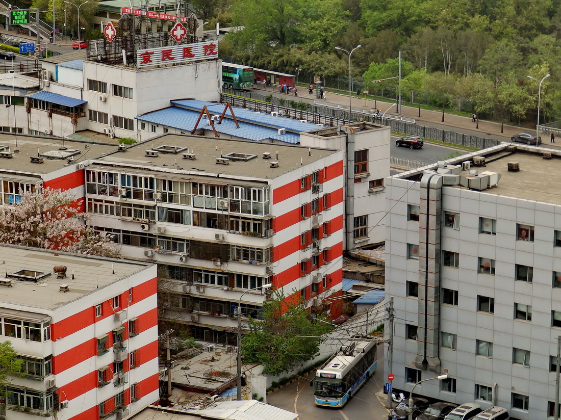 Beijing, BJD-WG-120EK č. 90521691; Beijing — Trolleybus lines