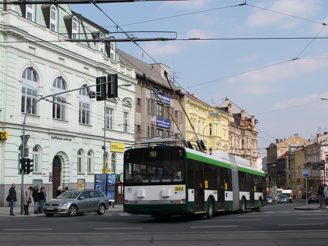 Pilzno, Škoda 27Tr Solaris III Nr 544