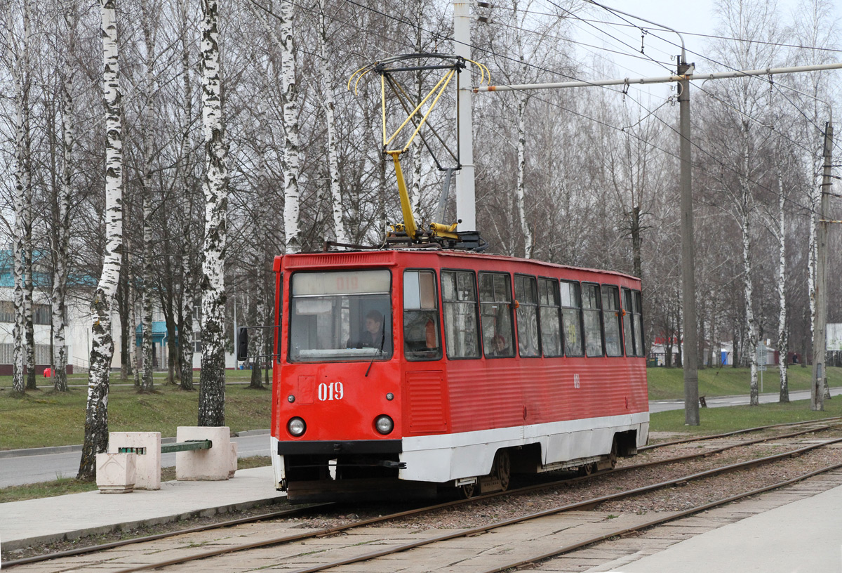 新波洛茨克, 71-605 (KTM-5M3) # 019